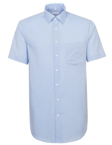 SEI-001001/003001-Mens Shirt Regular Fit Short Sleeve