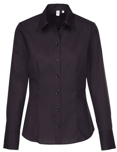 SEI-080604-Womens Blouse Regular Fit Long Sleeve