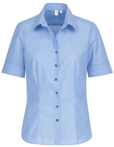 SEI-080605-Womens Blouse Regular Fit Short Sleeve