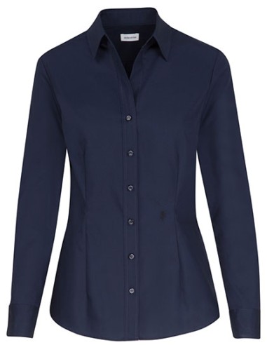 SEI-080613-Womens Blouse Slim Fit Long Sleeve