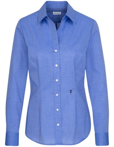 SEI-080613-Womens Blouse Slim Fit Long Sleeve
