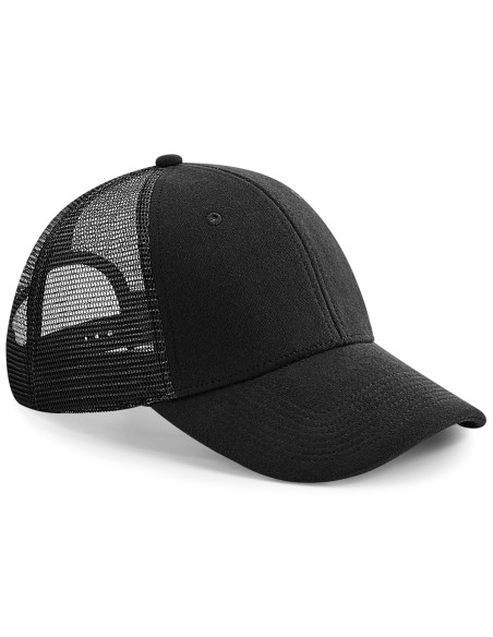 B-B678-Jersey Athleisure Trucker Cap