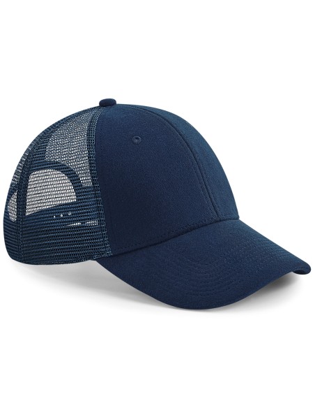B-B678-Jersey Athleisure Trucker Cap