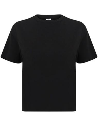 SFC-SK237-Womens Cropped Boxy T