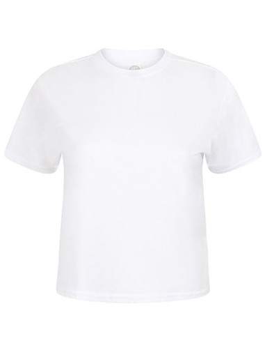 SFC-SK237-Womens Cropped Boxy T