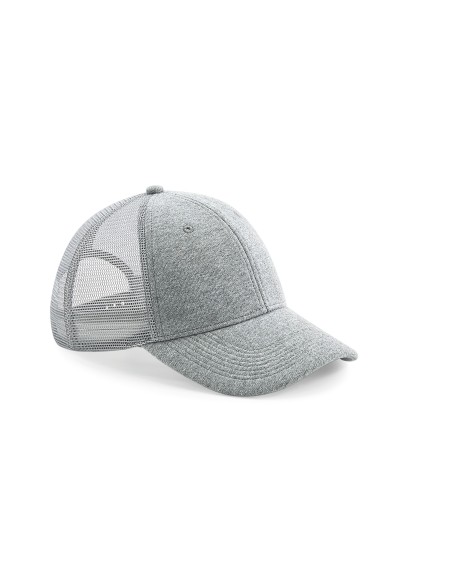 B-B678-Jersey Athleisure Trucker Cap