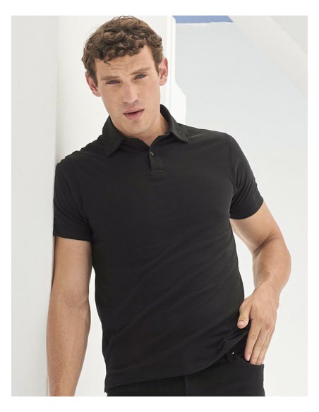 SFC-SF042-Mens Short Sleeved Polo