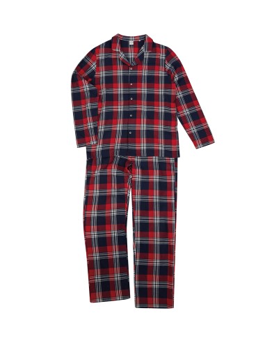 SFC-SF074-Ensemble lounge en tartan pour homme