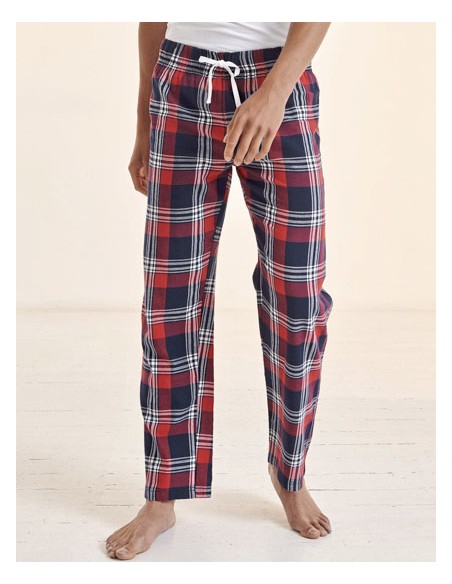 SFC-SF083-Mens Tartan Lounge Pants