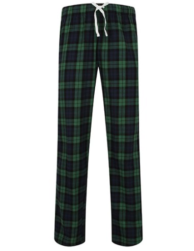 SFC-SF083-Mens Tartan Lounge Pants