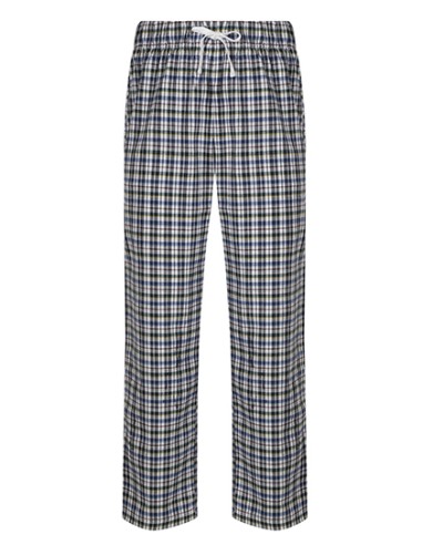 SFC-SF083-Mens Tartan Lounge Pants