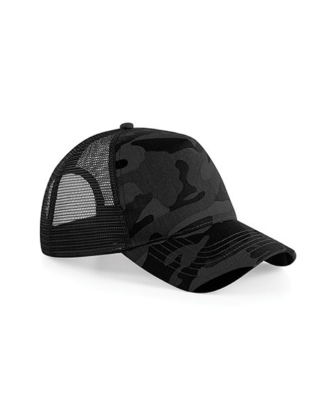 B-B694-Camo Snapback Trucker