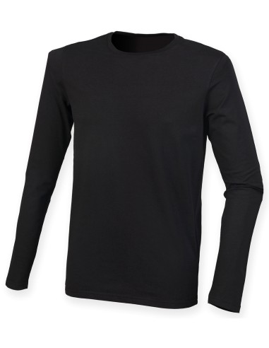 SFC-SF124-Mens Feel Good Long Sleeved Stretch T