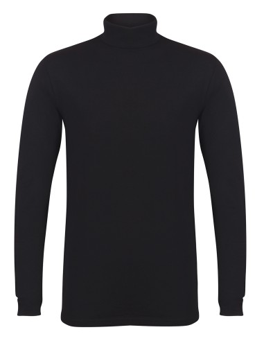 SFC-SF125-Mens Feel Good Stretch Roll Neck Top
