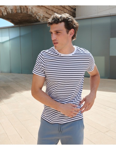 SFC-SF202-Unisex Striped T