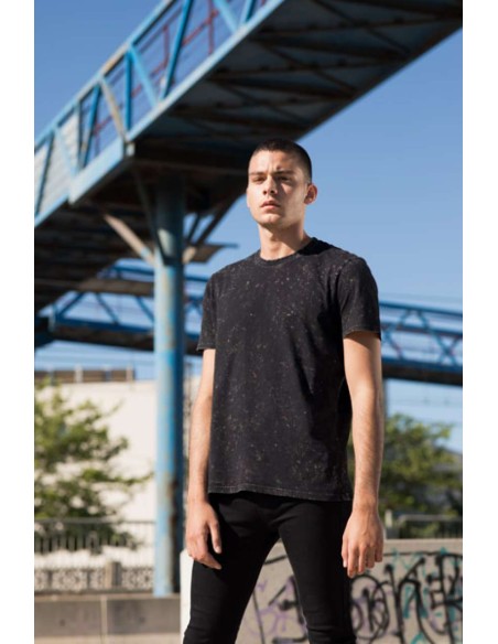 SFC-SF203-UNISEX WASHED BAND T