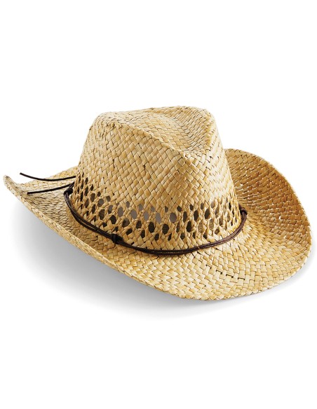 B-B735-Straw Cowboy Hat