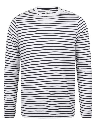 SFC-SF204-Unisex Long Sleeved Striped T