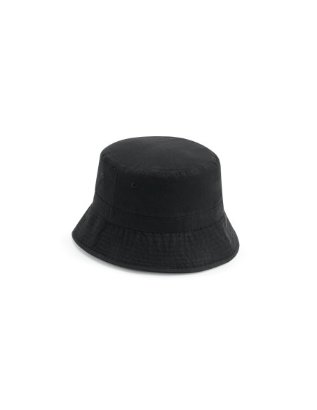 B-B84R-Recycled Polyester Bucket Hat