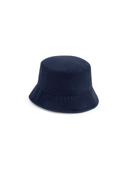 B-B84R-Recycled Polyester Bucket Hat