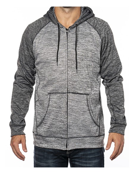 B-B8660-Performance Raglan Hoodie