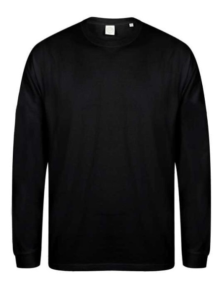SFC-SF514-UNISEX DROP SHOULDER SLOGAN TOP