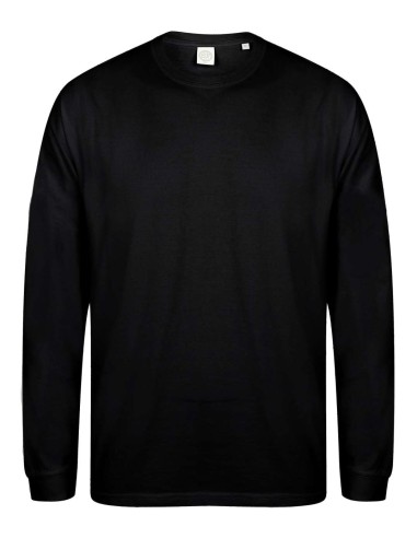 SFC-SF514-UNISEX DROP SHOULDER SLOGAN TOP