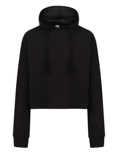 SFC-SFL516-WOMEN'S CROPPED SLOUNGE HOODY