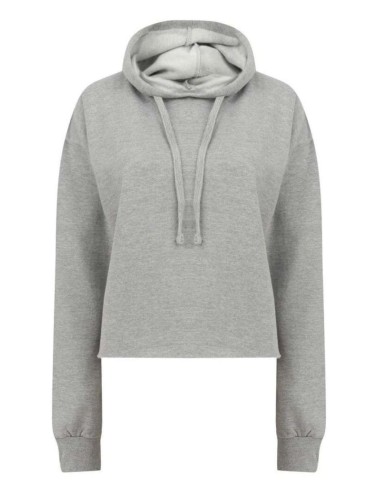 SFC-SFL516-WOMEN'S CROPPED SLOUNGE HOODY