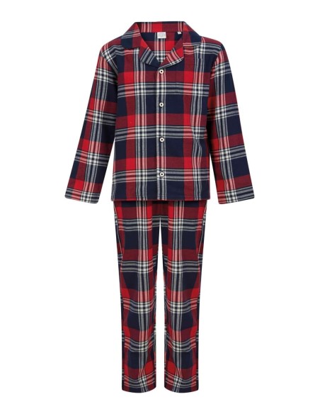 SFC-SFM074-KIDS' TARTAN LOUNGE SET