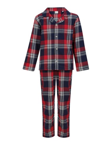 SFC-SFM074-KIDS' TARTAN LOUNGE SET