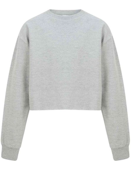 SFC-SFM515-KIDS' CROPPED SLOUNGE SWEAT