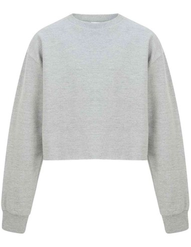 SFC-SFM515-KIDS' CROPPED SLOUNGE SWEAT