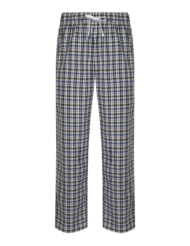 SFC-SFM83-Pantalon confort laine tartan Homme