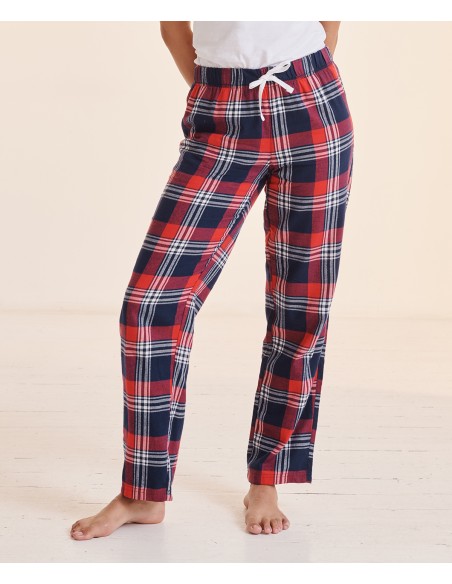 SFC-SK083-Womens Tartan Lounge Pants