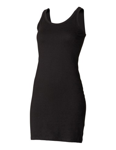 SFC-SK104-Womens Stretch Vest Dress