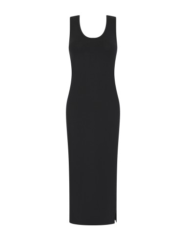 SFC-SK114-Womens Racer Back Midi Dress