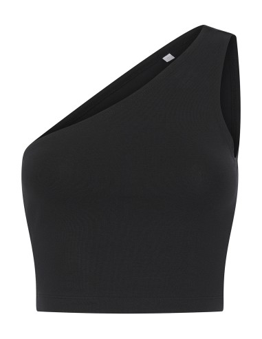 SFC-SK116-Womens One Shoulder Top