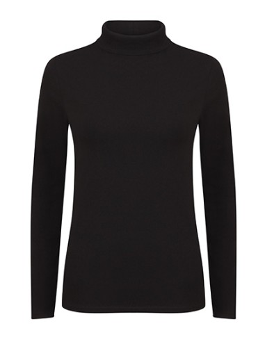 SFC-SK125-Womens Feel Good Stretch Roll Neck Top