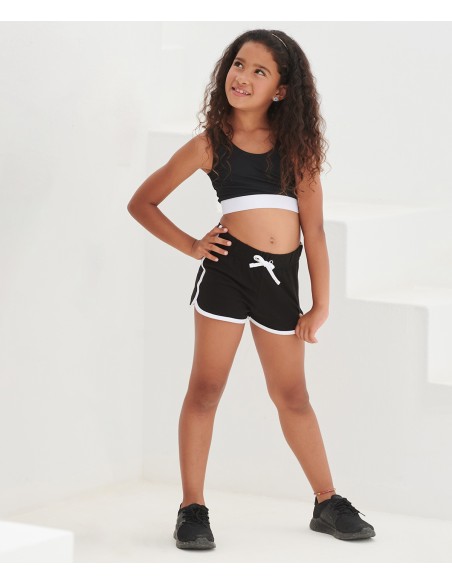 SFC-SM069-Kids Retro Shorts