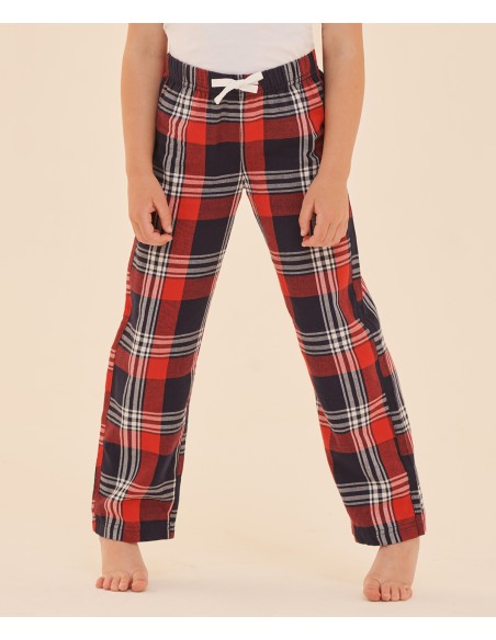 SFC-SM083-Kids Tartan Lounge Pants