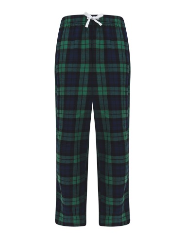 SFC-SM083-Kids Tartan Lounge Pants