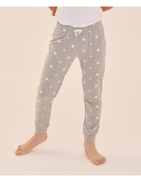 SFC-SM085-Kids Cuffed Lounge Pants