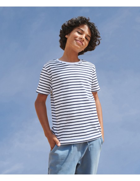 SFC-SM202-Kids Striped T