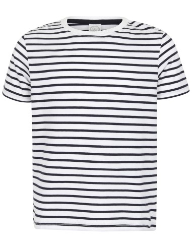 SFC-SM202-Kids Striped T