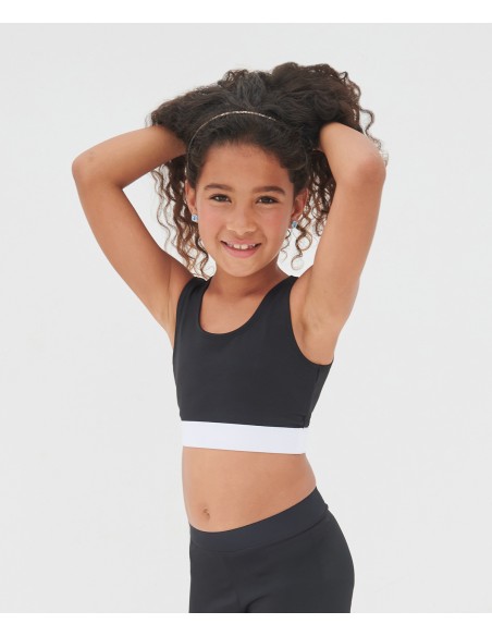 SFC-SM236-Kids Fashion Crop Top
