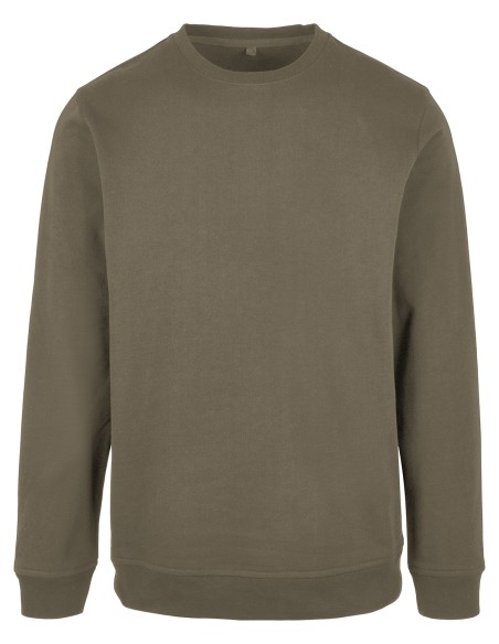 B-BB003-Basic Crewneck