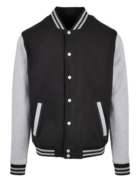 B-BB004-Basic College Jacket