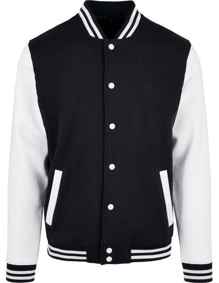 B-BB004-Basic College Jacket