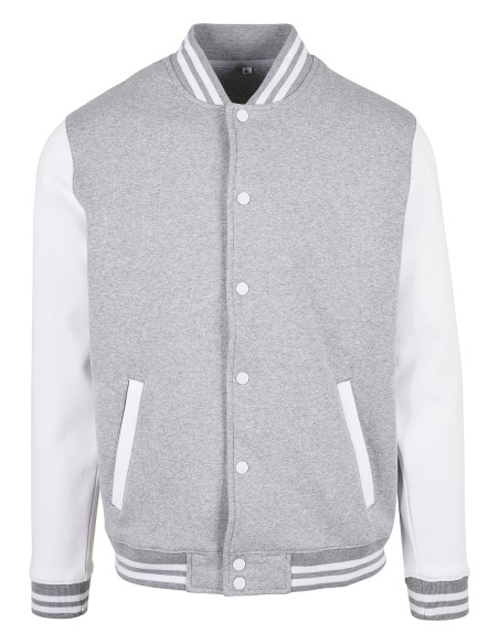 B-BB004-Basic College Jacket